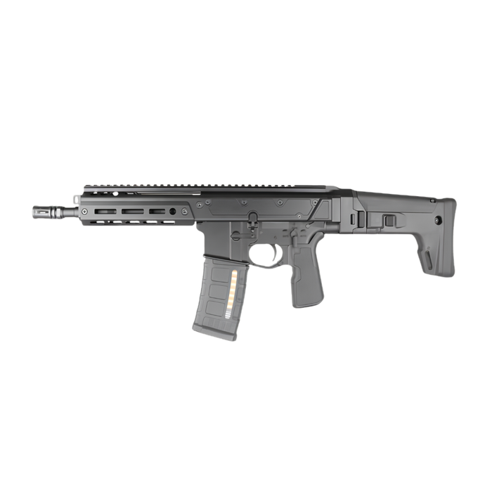 Double Eagle LUPUS JAKL 8.5" 300BLK MWS GBBR - Black