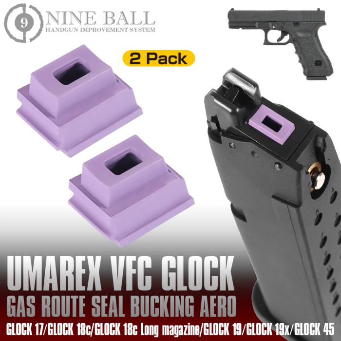 Nine Ball Magazine Gas Route Seal Bucking Aero - Umarex Glock Series
