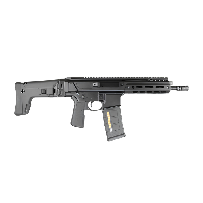 Double Eagle LUPUS JAKL 8.5" 300BLK MWS GBBR - Black
