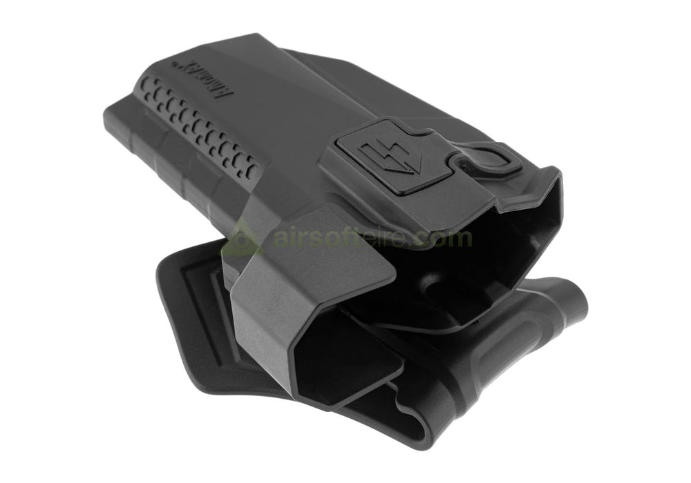 Amomax Q.R. Polymer Holster for 1911 w/ Red Dot Sight