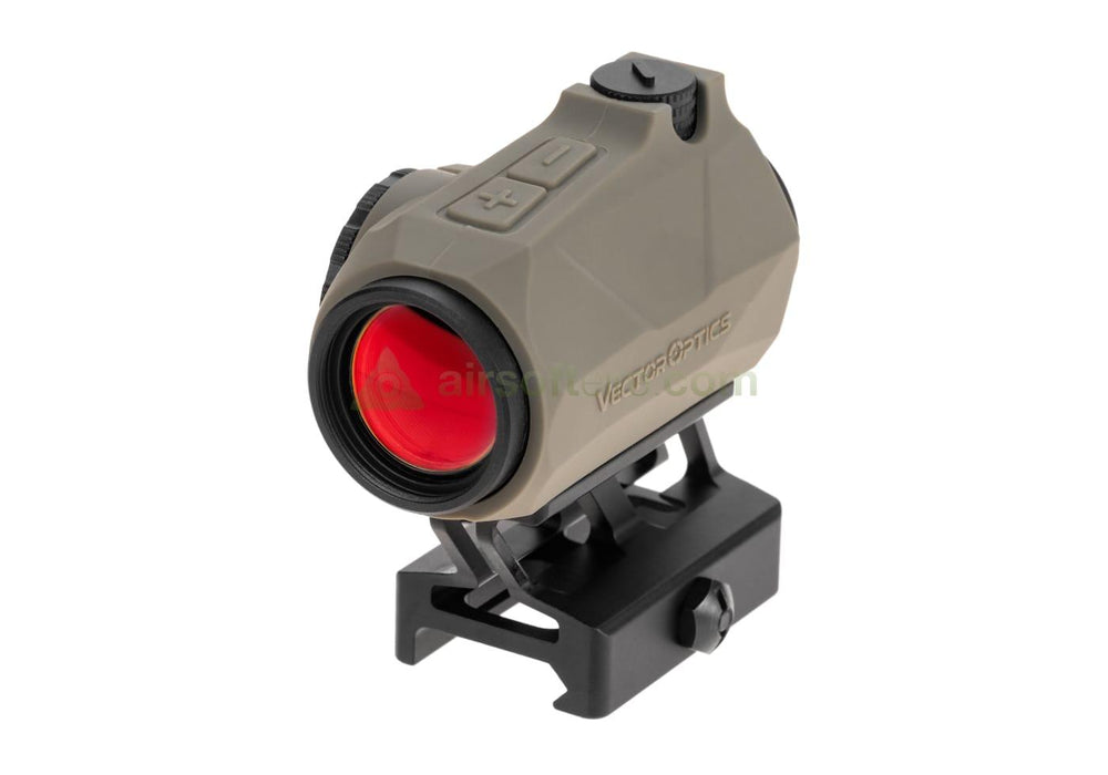 Vector Optics Maverick-IV 1x20 Mini SOP - Mesh Cover + Lens Caps