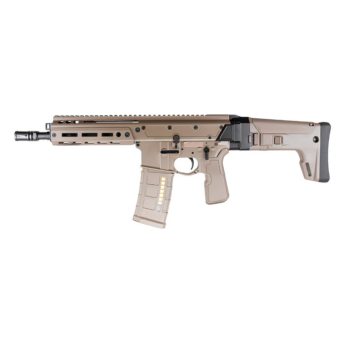 Double Eagle LUPUS JAKL 8.5" 300BLK MWS GBBR - FDE