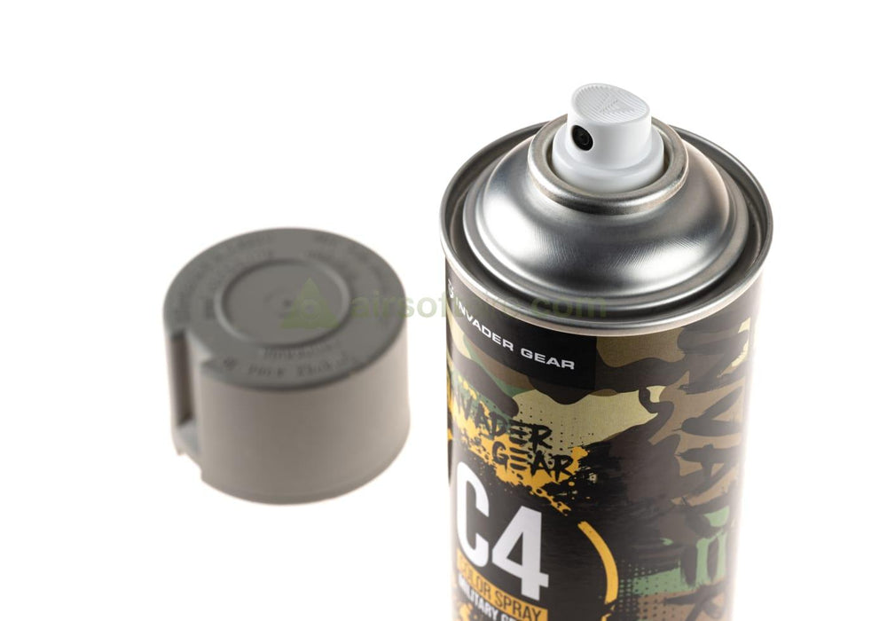 Invader Gear C4 Mil Grade Color Spray RAL 7030 - Stone Grey