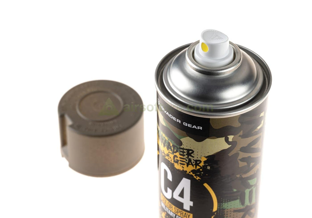 Invader Gear C4 Mil Grade Color Spray RAL 7006 - FDE