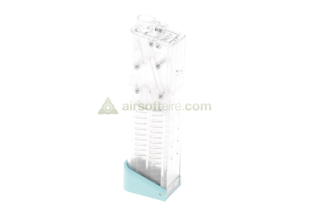 G&G 68rd Magazine for ARP9/FAR9 - Blue/Clear