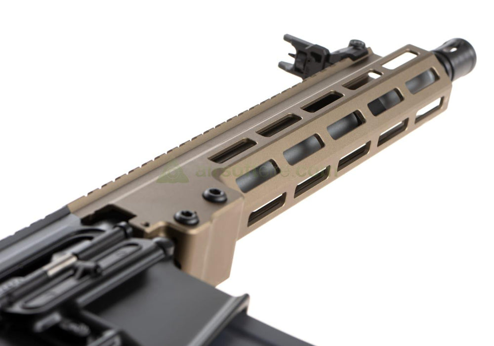 CYMA MK16 10.5" CGS GBBR - Black/Tan