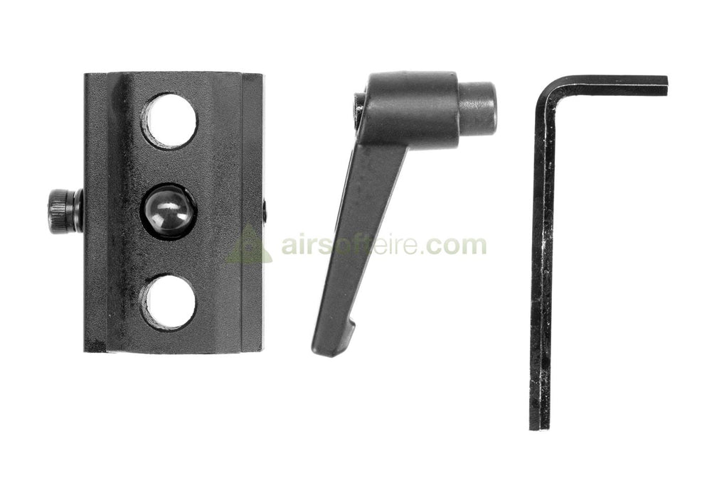 Rokstad Universal 6-9" Bipod - QD Stud / RIS 20mm Rail