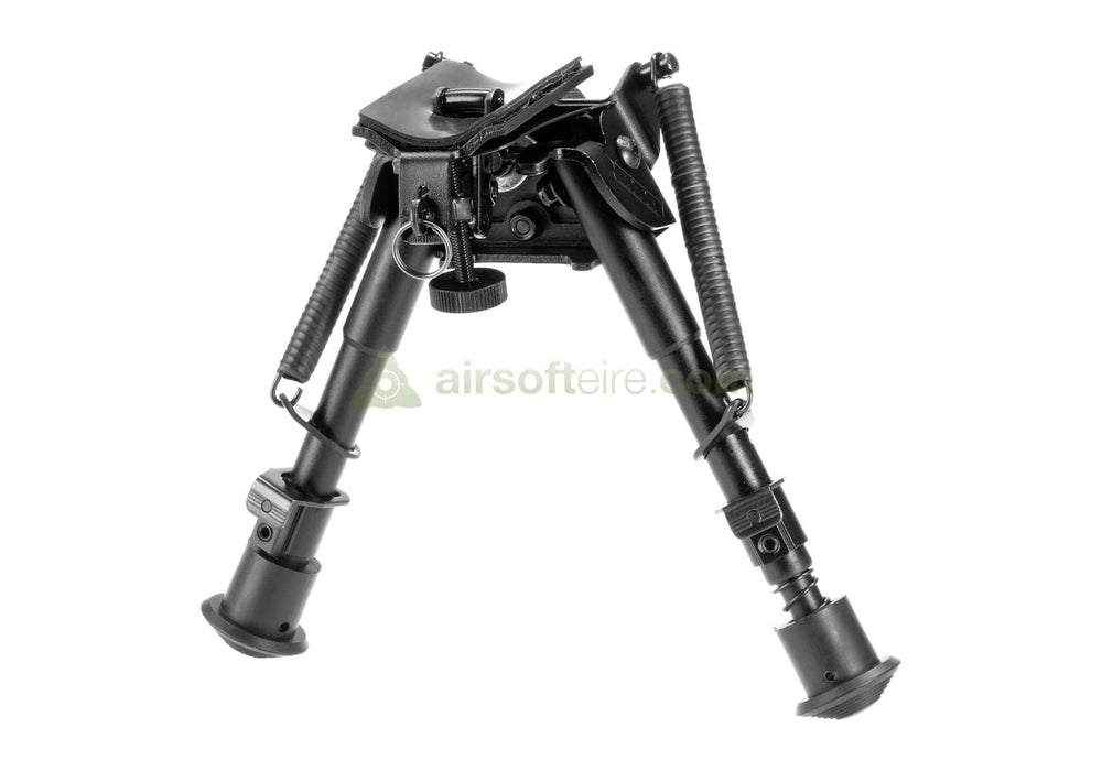 Rokstad Universal 6-9" Bipod - QD Stud / RIS 20mm Rail