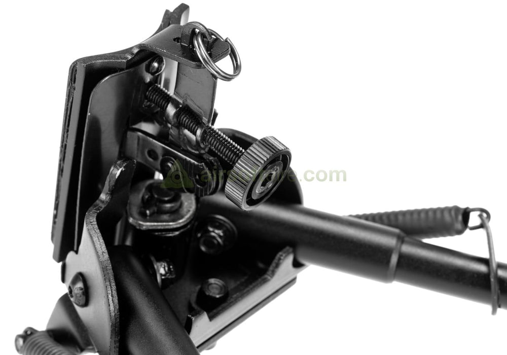 Rokstad Universal 6-9" Bipod - QD Stud / RIS 20mm Rail