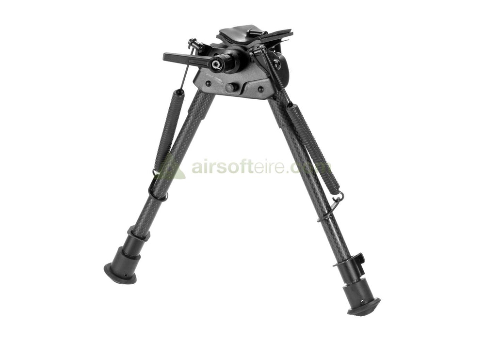 RokStad Carbon Fiber 9-13.5" Bipod - QD Stud / RIS 20mm Rail