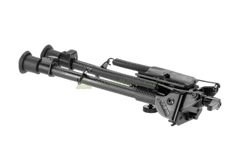 RokStad Carbon Fiber 9-13.5" Bipod - QD Stud / RIS 20mm Rail