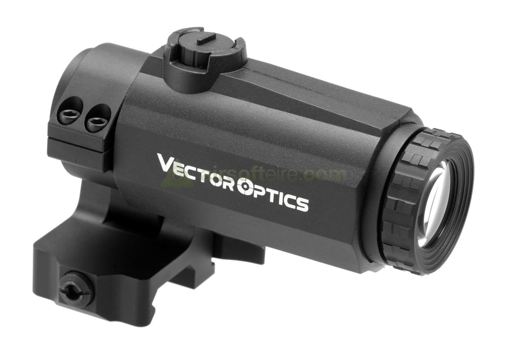 Vector Optics Maverick-III 3x22 Magnifier MIL - Black