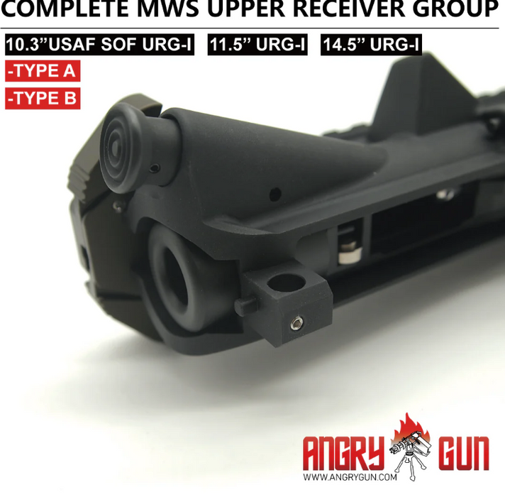 Angry Gun 11.5 Inch CNC URG-I Upper Receiver - TM MWS GBB