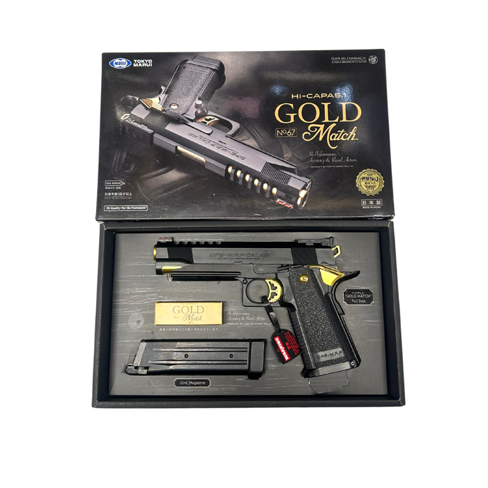 *B-GRADE* Tokyo Marui HI-CAPA 5.1 - Gold Match