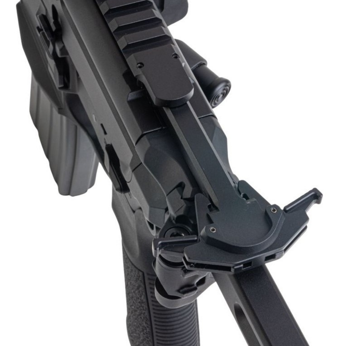 Salvo Precision MCX Spear 10.5 LTCSAW GBBR & Case V3 - Black