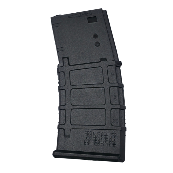 Snow Wolf 150rd Polymer Mid-Cap Magazine for M4 - Black