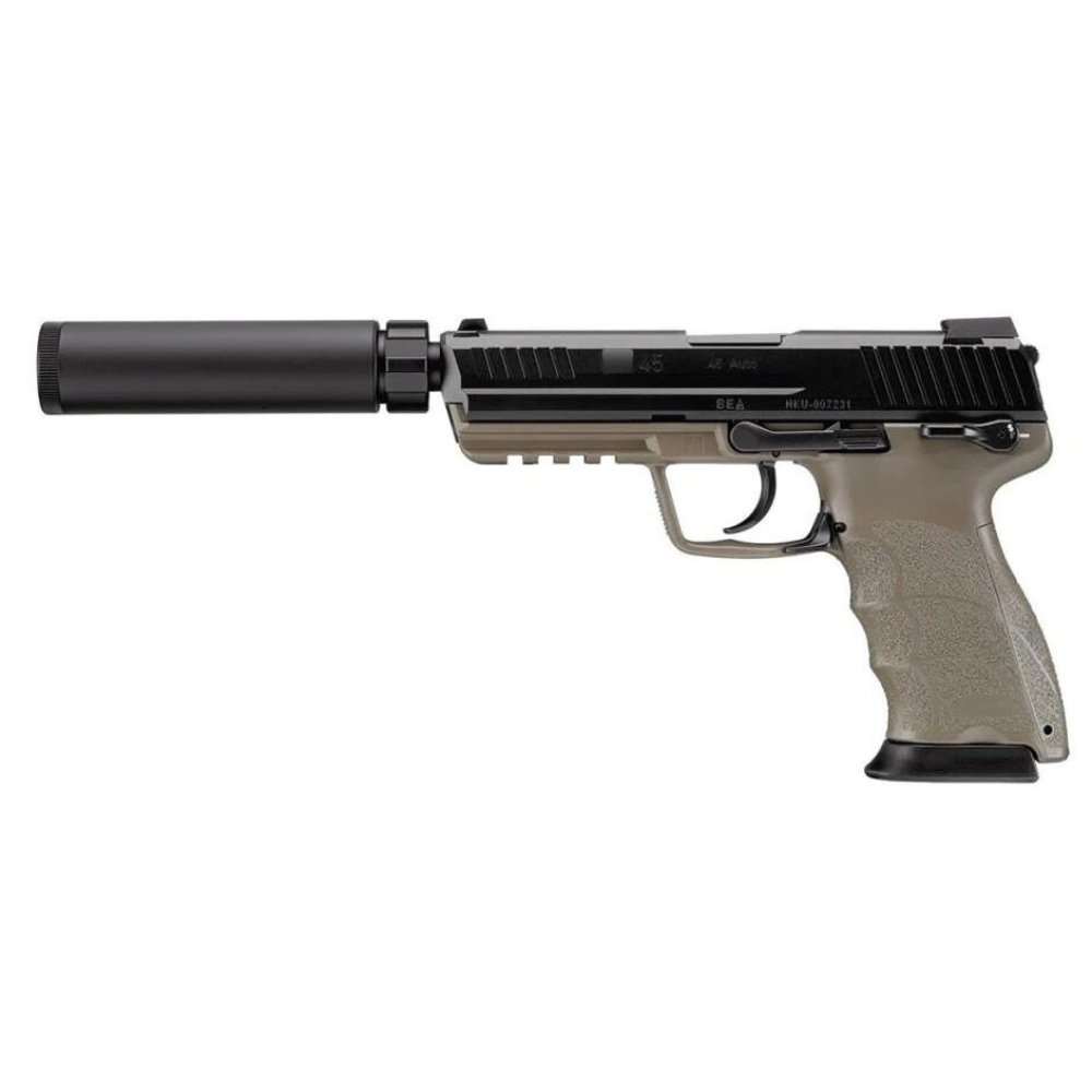 東京マルイ HK45 Tactical Black HK45 タクティカル ブラック - ガスブローバック | 東京マルイ