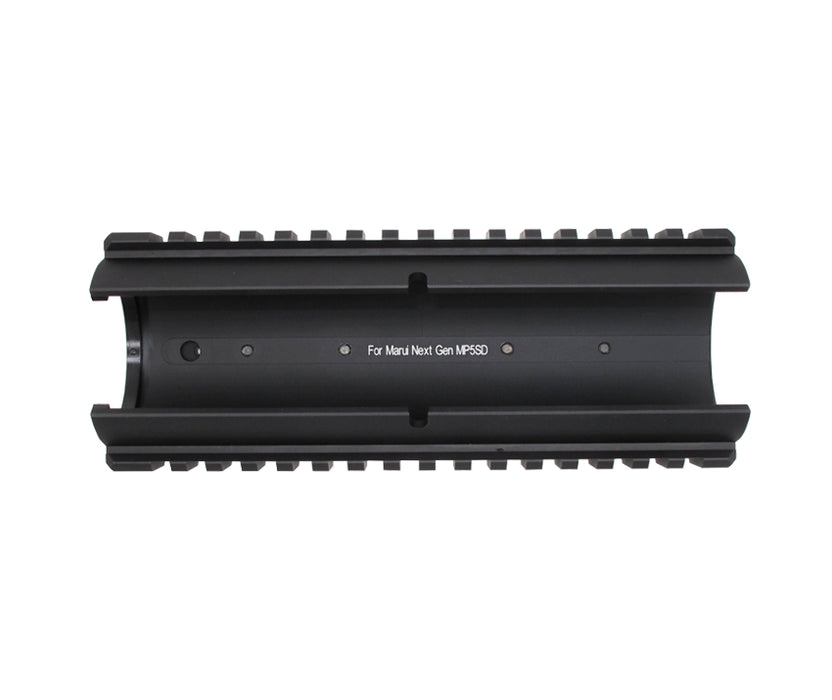 Wii Tech Tri-Rail Handguard - TM MP5 SD Recoil Shock