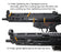 Wii Tech Monolithic Handguard - Tokyo Marui MP5 Recoil Shock