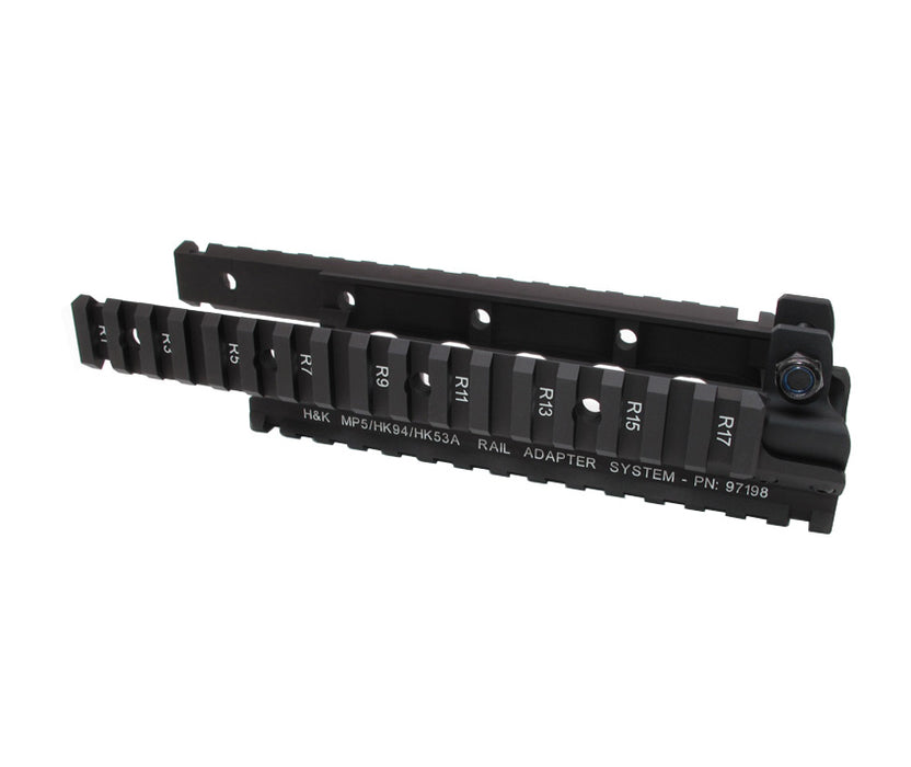 Wii Tech CNC Aluminium RAS - Tokyo Marui Recoil Shock MP5A5