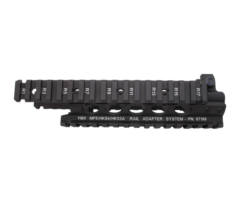 Wii Tech CNC Aluminium RAS - Tokyo Marui Recoil Shock MP5A5