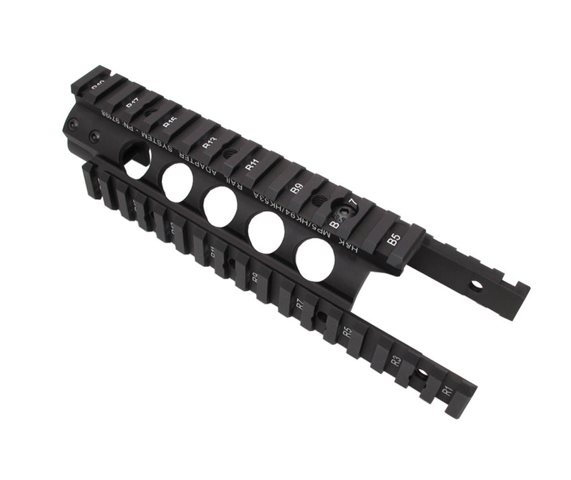 Wii Tech CNC Aluminium RAS - Tokyo Marui Recoil Shock MP5A5