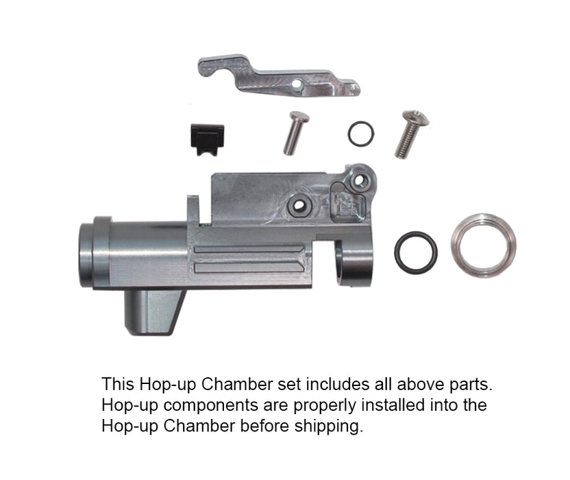Wii Tech CNC 6063 Aluminium Hop Up Chamber - Tokyo Marui AK Recoil Shock