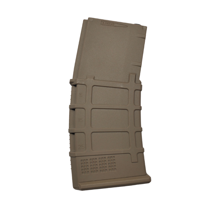 Snow Wolf 150rd Polymer Mid-Cap Magazine for M4 - Tan