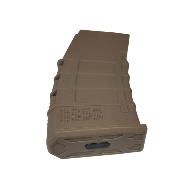 Snow Wolf 150rd Polymer Mid-Cap Magazine for M4 - Tan