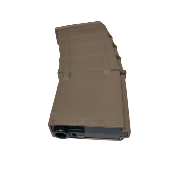Snow Wolf 150rd Polymer Mid-Cap Magazine for M4 - Tan