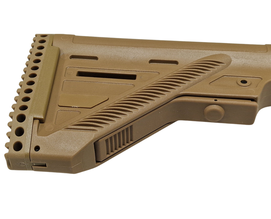 Guns Modify 416 A5 Style Slim Stock Stock - FDE