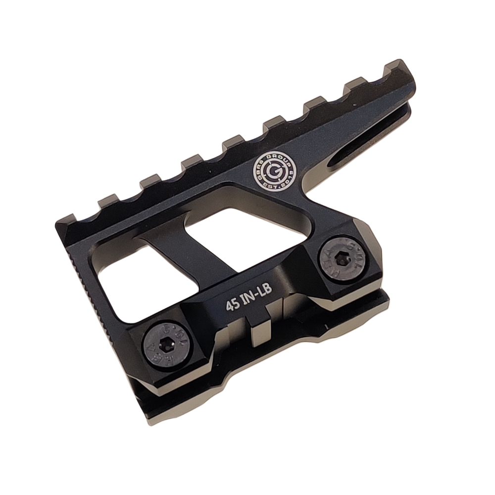 WADSN GG Lerna Scope Riser Mount - Black — AirsoftEire