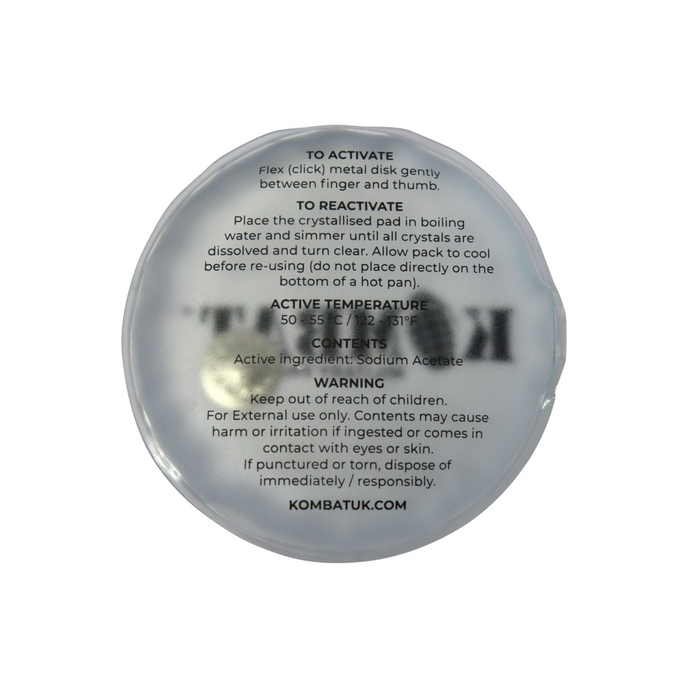Kombat UK Reusable Hand Warmer Gel Pads