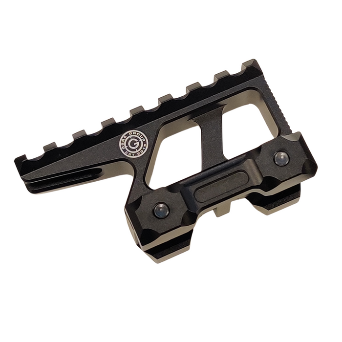 Lerna Risers WADSN GG Lerna Scope Riser Mount - Black — AirsoftEire
