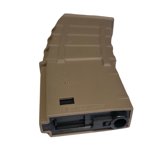 Snow Wolf 300rd Polymer Magazine for M4 - Tan