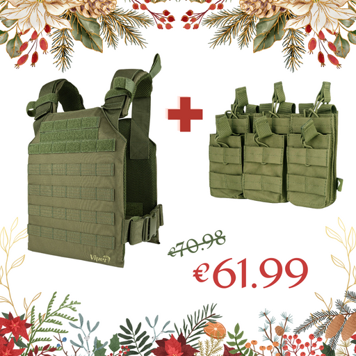Viper Elite Carrier/Pouch Christmas Deal - OD