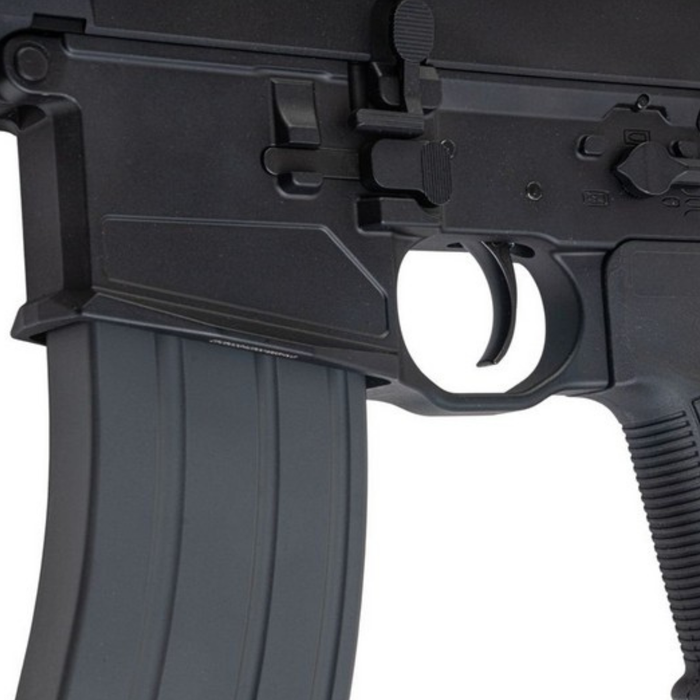 Salvo Precision MCX Spear 10.5 LTCSAW GBBR & Case V3 - Black