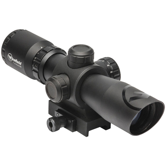 Firefield Barrage 1.5-5x32 Illuminated Scope with Laser