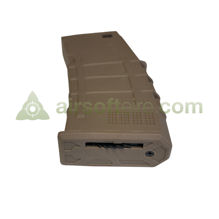 Snow Wolf 300rd Polymer Magazine for M4 - Tan