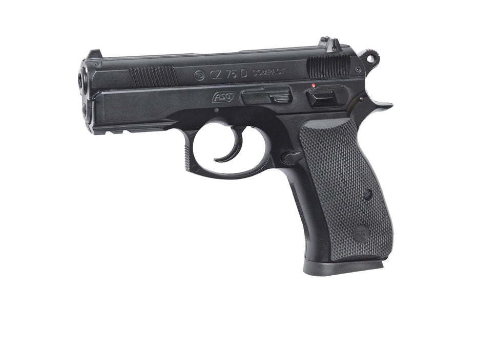 ASG CZ 75D Compact Black Spring Pistol - Christmas Deal