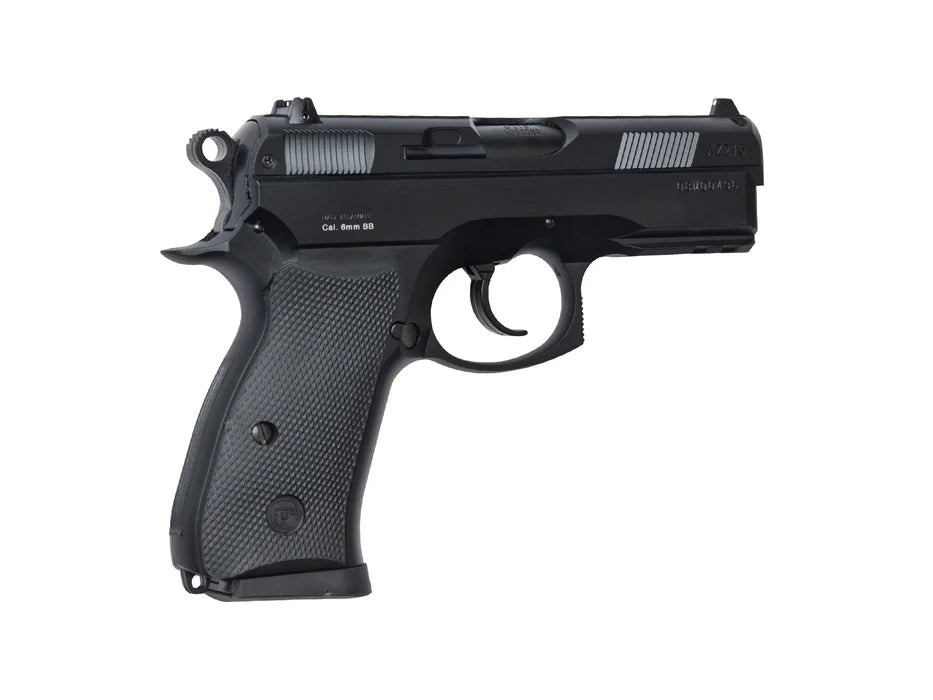 ASG CZ 75D Compact Black Spring Pistol - Christmas Deal