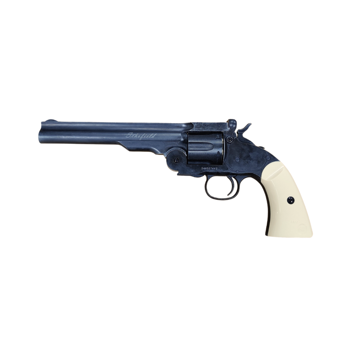 ASG 6" Schofield - Aging Black & Ivory Grip
