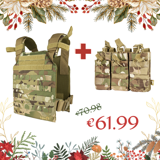 Viper Elite Carrier/Pouch Christmas Deal - VCAM