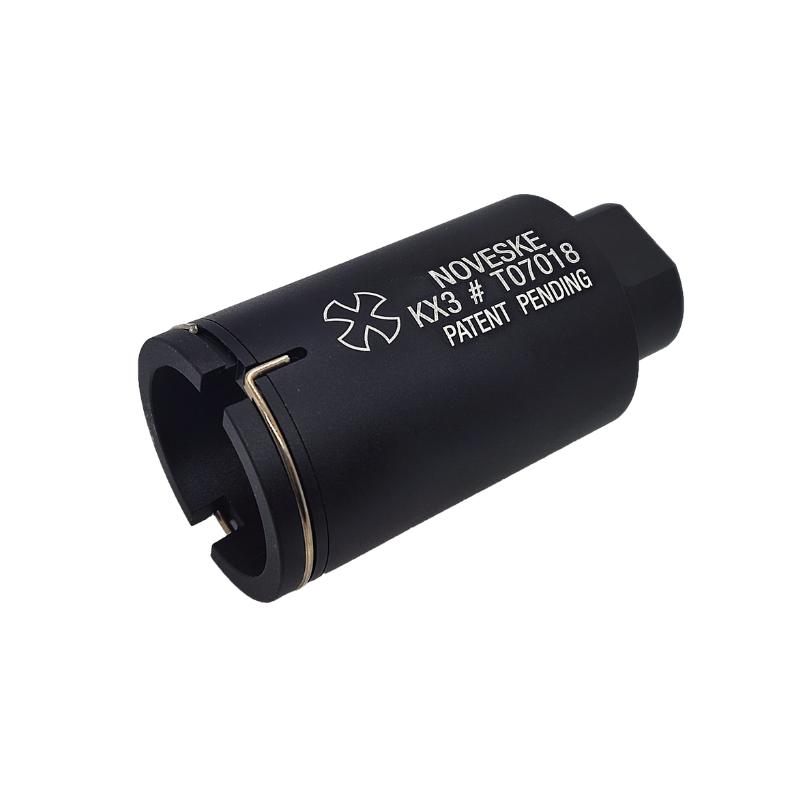 New WADSN Noveske Large Amplifier CCW - Black — AirsoftEire