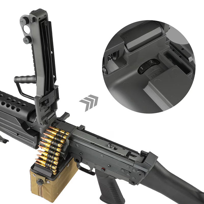 WELL PRO M249 MKII LMG AEG