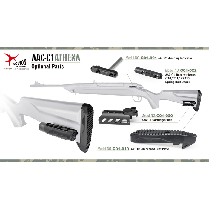 Action Army AAC C1 Athena Cartridge Holder