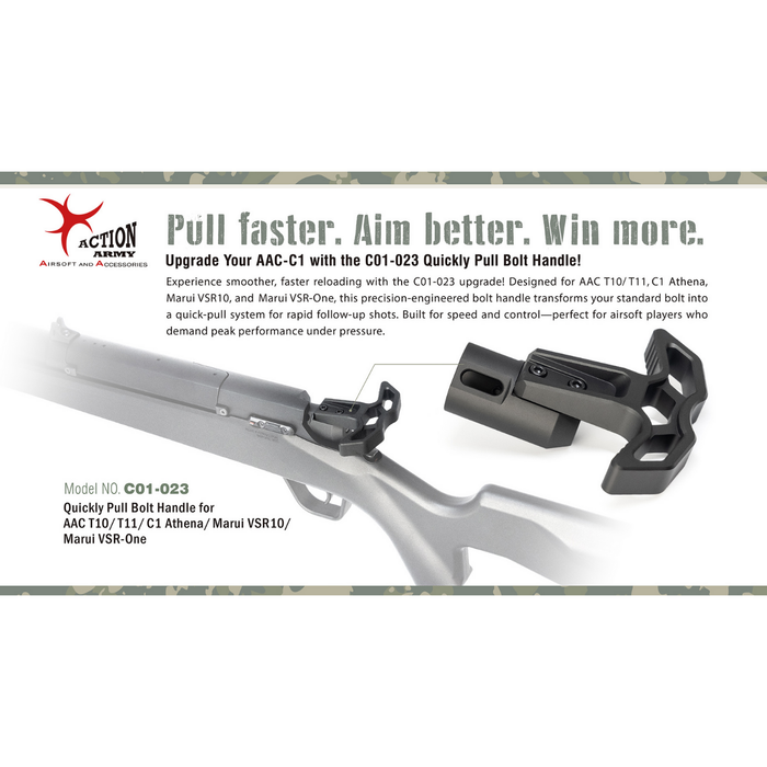 Action Army Quickly Pull Bolt Handle