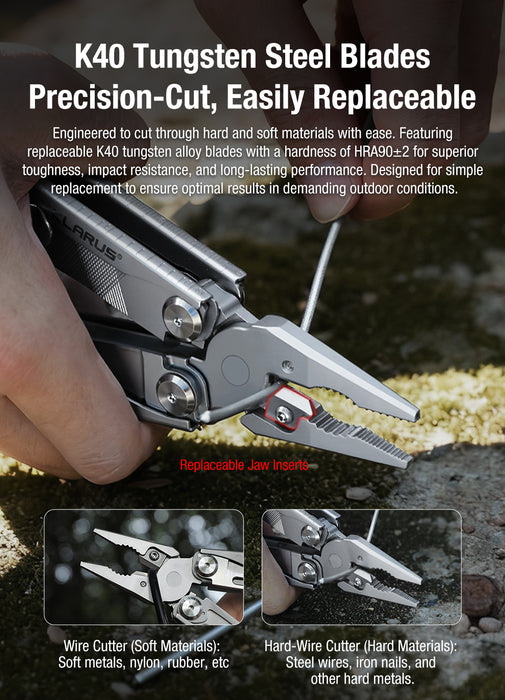 Klarus - Horizon MT07 Professional Multi-Tool