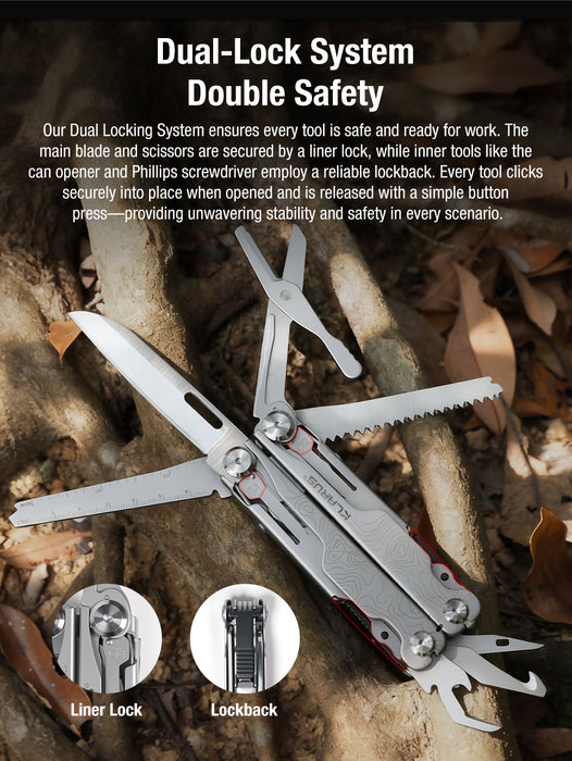 Klarus - Horizon MT07 Professional Multi-Tool