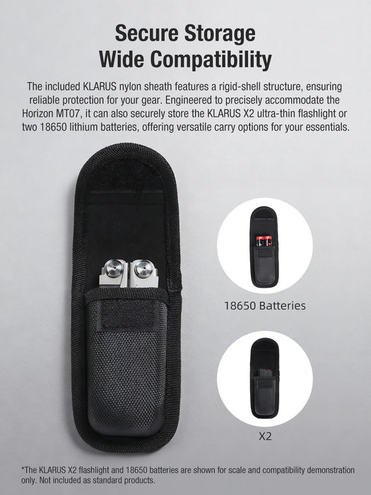 Klarus - Horizon MT07 Professional Multi-Tool